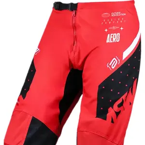 Imagem 3 de Calça ASW Image Karma 26 - Vermelho/Preto/Branco