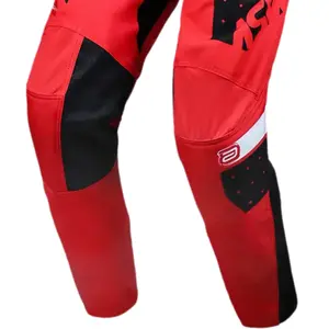 Imagem 5 de Calça ASW Image Karma 26 - Vermelho/Preto/Branco