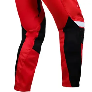 Imagem 6 de Calça ASW Image Karma 26 - Vermelho/Preto/Branco