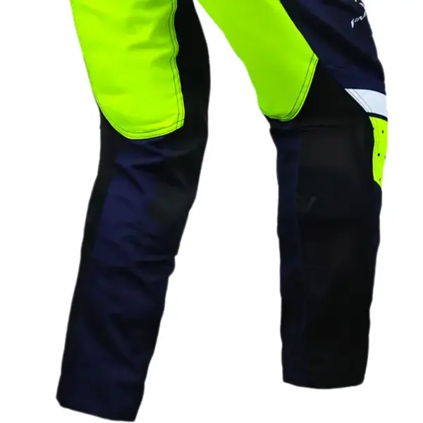 Calça ASW Image Karma 26 - Azul Marinho/Amarelo Fluor/Branco