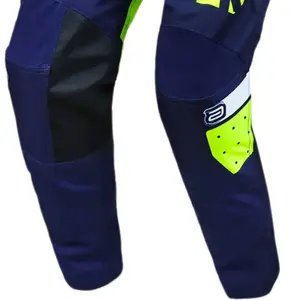 Imagem 5 de Calça ASW Image Karma 26 - Azul Marinho/Amarelo Fluor/Branco