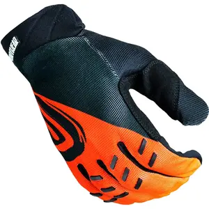 Luva ASW Race 2.0 Evade - Preto/Laranja Fluor
