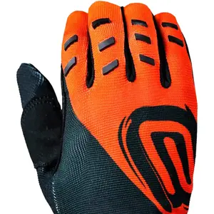 Imagem 4 de Luva ASW Race 2.0 Evade - Preto/Laranja Fluor