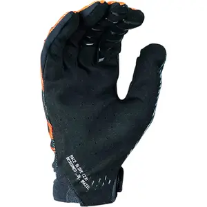 Imagem 2 de Luva ASW Race 2.0 Evade - Preto/Laranja Fluor