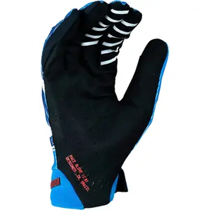 Imagem 2 de Luva ASW Race 2.0 Evade - Preto/Azul