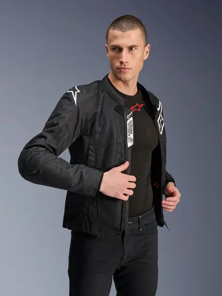 Jaqueta Alpinestars Viper V4 Air - Preto - Grid Motors