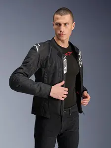 Imagem 4 de Jaqueta Alpinestars Viper V4 Air - Preto