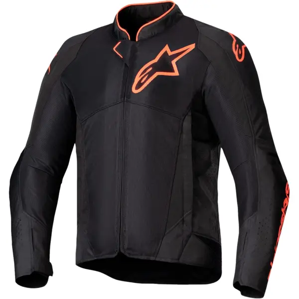 Jaqueta Alpinestars Viper V4 Air - Preto/Vermelho - Grid Motors