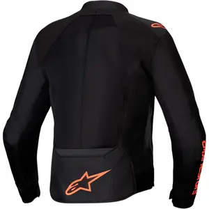 Imagem 2 de Jaqueta Alpinestars Viper V4 Air - Preto/Vermelho