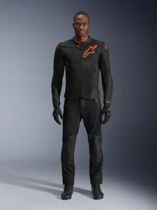 Imagem 3 de Jaqueta Alpinestars Viper V4 Air - Preto/Vermelho