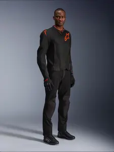 Imagem 5 de Jaqueta Alpinestars Viper V4 Air - Preto/Vermelho