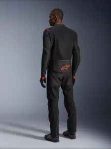 Imagem 7 de Jaqueta Alpinestars Viper V4 Air - Preto/Vermelho