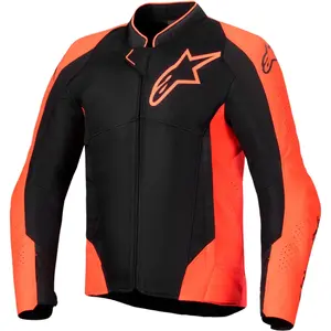 Jaqueta Alpinestars Viper V4 Air - Vermelho Fluor/Preto