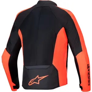 Imagem 2 de Jaqueta Alpinestars Viper V4 Air - Vermelho Fluor/Preto