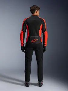 Imagem 6 de Jaqueta Alpinestars Viper V4 Air - Vermelho Fluor/Preto