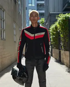 Imagem 11 de Jaqueta Alpinestars T Dyno Air - Preto/Vermelho