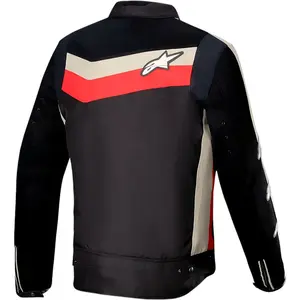 Imagem 2 de Jaqueta Alpinestars T Dyno Air - Preto/Vermelho