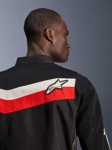 Imagem 4 de Jaqueta Alpinestars T Dyno Air - Preto/Vermelho