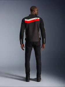 Imagem 8 de Jaqueta Alpinestars T Dyno Air - Preto/Vermelho
