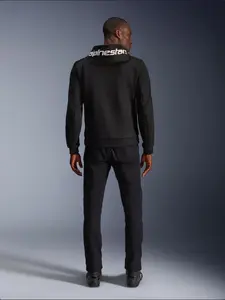 Imagem 6 de Jaqueta Alpinestars Chrome V2 Sport Hoddie - Preto/Branco