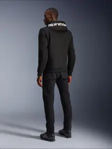 Imagem 7 de Jaqueta Alpinestars Chrome V2 Sport Hoddie - Preto/Branco