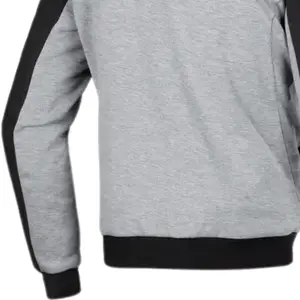 Imagem 6 de Jaqueta Alpinestars Chrome V2 Sport Hoddie - Preto/Cinza Mescla/Vermelho