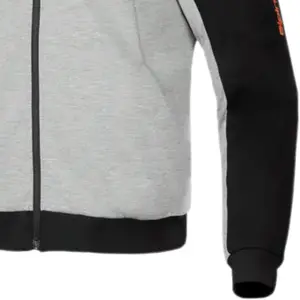 Imagem 4 de Jaqueta Alpinestars Chrome V2 Sport Hoddie - Preto/Cinza Mescla/Vermelho