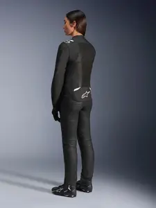 Imagem 11 de Jaqueta Alpinestars Stella T SPS Air V2 - Preto/Branco (Feminina)