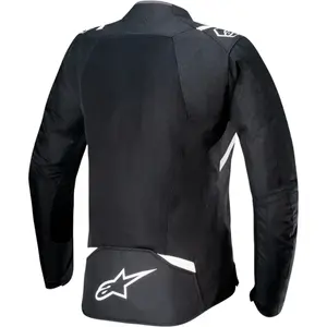 Imagem 2 de Jaqueta Alpinestars Stella T SPS Air V2 - Preto/Branco (Feminina)