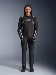 Imagem 7 de Jaqueta Alpinestars Stella T SPS Air V2 - Preto/Branco (Feminina)