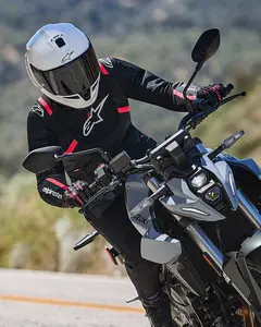 Imagem 10 de Jaqueta Alpinestars Stella T SPS Air V2 - Preto/Rosa (Feminina)