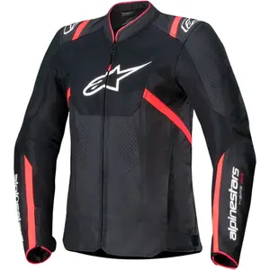 Imagem 1 de Jaqueta Alpinestars Stella T SPS Air V2 - Preto/Rosa (Feminina)