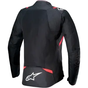 Imagem 2 de Jaqueta Alpinestars Stella T SPS Air V2 - Preto/Rosa (Feminina)