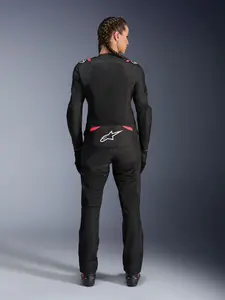 Imagem 5 de Jaqueta Alpinestars Stella T SPS Air V2 - Preto/Rosa (Feminina)