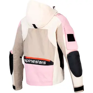 Imagem 2 de Jaqueta Alpinestars Molly Air - Areia/Rosa/Bege (Feminina)