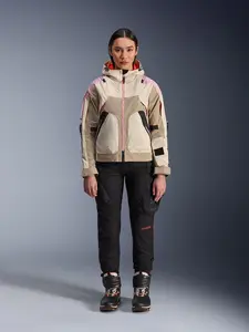 Imagem 3 de Jaqueta Alpinestars Molly Air - Areia/Rosa/Bege (Feminina)
