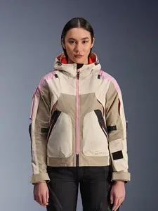 Imagem 7 de Jaqueta Alpinestars Molly Air - Areia/Rosa/Bege (Feminina)