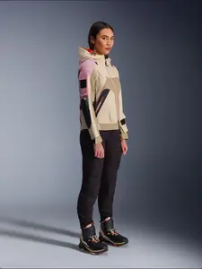 Imagem 4 de Jaqueta Alpinestars Molly Air - Areia/Rosa/Bege (Feminina)