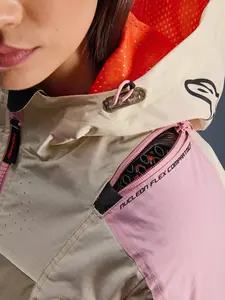 Imagem 9 de Jaqueta Alpinestars Molly Air - Areia/Rosa/Bege (Feminina)