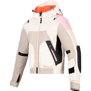 Jaqueta Alpinestars Molly Air - Areia/Rosa/Bege (Feminina)