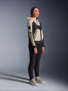 Imagem 4 de Jaqueta Alpinestars Molly Air - Preto/Bege (Feminina)