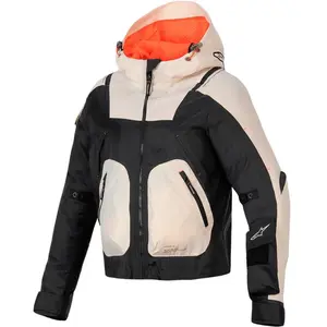 Jaqueta Alpinestars Molly Air - Preto/Bege (Feminina)