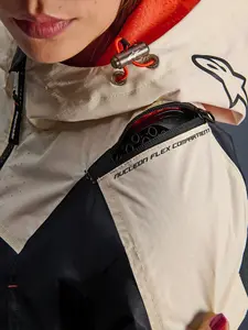 Imagem 9 de Jaqueta Alpinestars Molly Air - Preto/Bege (Feminina)