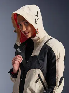 Imagem 10 de Jaqueta Alpinestars Molly Air - Preto/Bege (Feminina)
