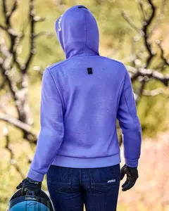 Imagem 10 de Jaqueta Alpinestars Stella Chrome V2 Sport Hoddie - Azul/Branco (Feminina)