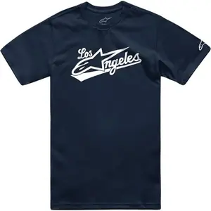 Camiseta Alpinestars Los Angeles Azul Marinho