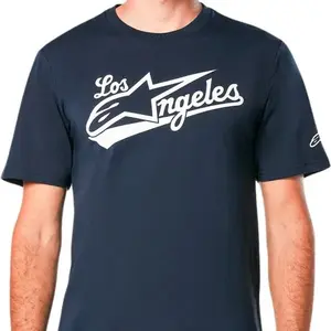 Imagem 5 de Camiseta Alpinestars Los Angeles Azul Marinho