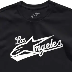 Imagem 2 de Camiseta Alpinestars Los Angeles Preto