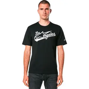 Imagem 3 de Camiseta Alpinestars Los Angeles Preto