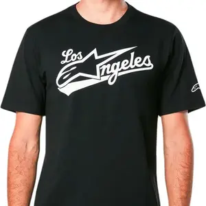 Imagem 5 de Camiseta Alpinestars Los Angeles Preto